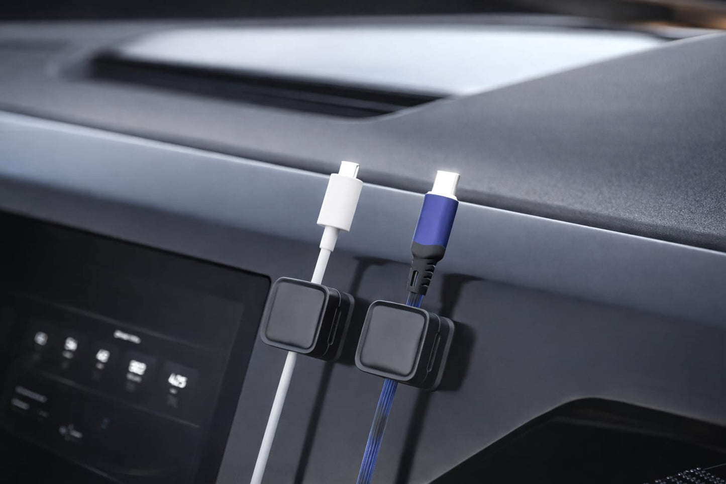 Magnetic Cable Organizer - Pack of 10/20  | Keeps Charging Cables Neat & Accessible