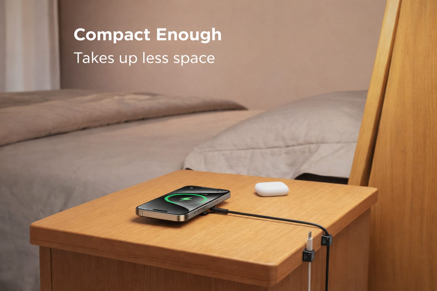 Magnetic Cable Organizer - Pack of 10/20  | Keeps Charging Cables Neat & Accessible