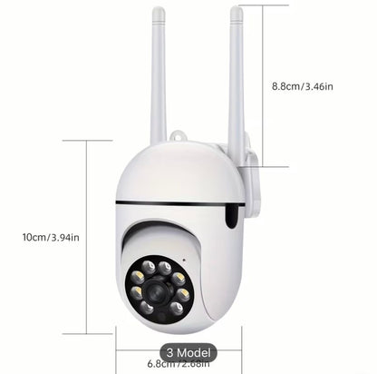 1080P Outdoor WiFi Security Camera 2.4GHz | Night Vision | Motion Detection | Two-Way Audio